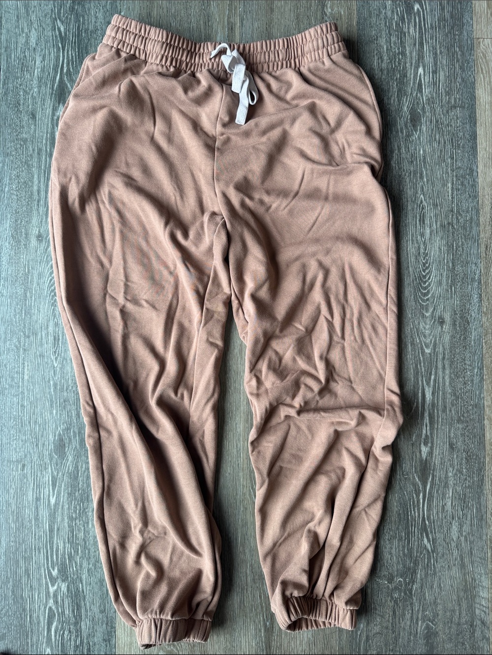 Cozy Brown Jogger Sweatpants